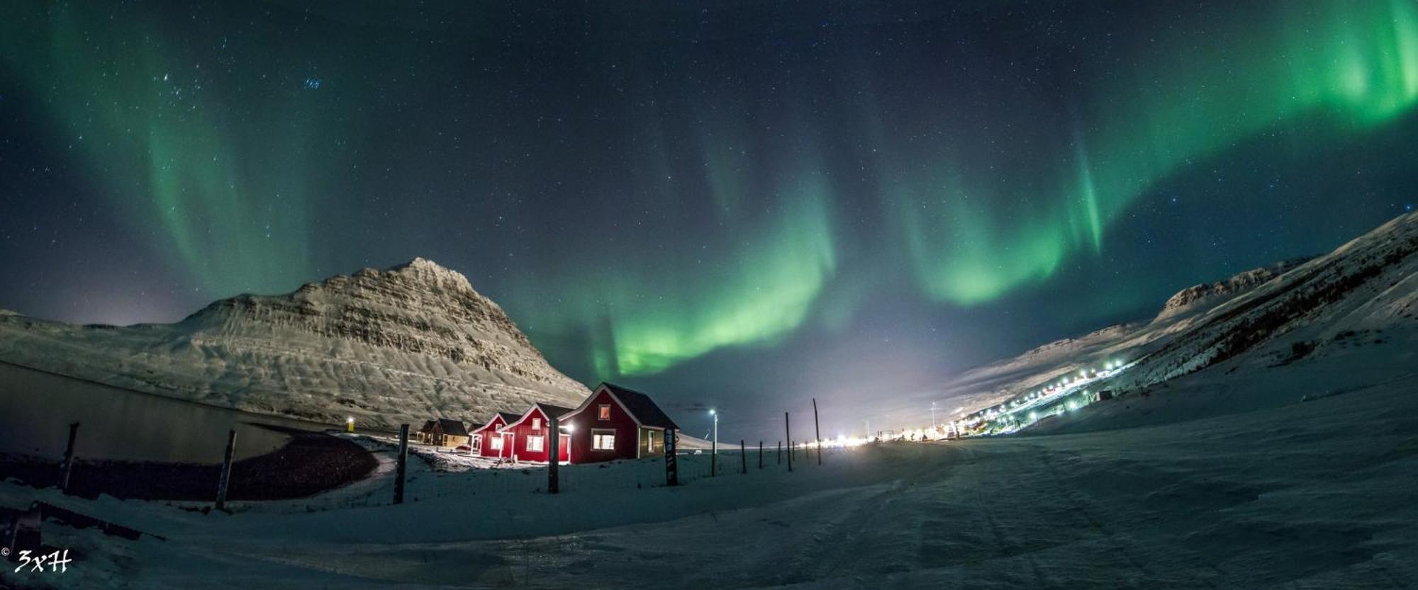 Mjoeyri Travel Holiday Homes Eskifjörður Exterior foto