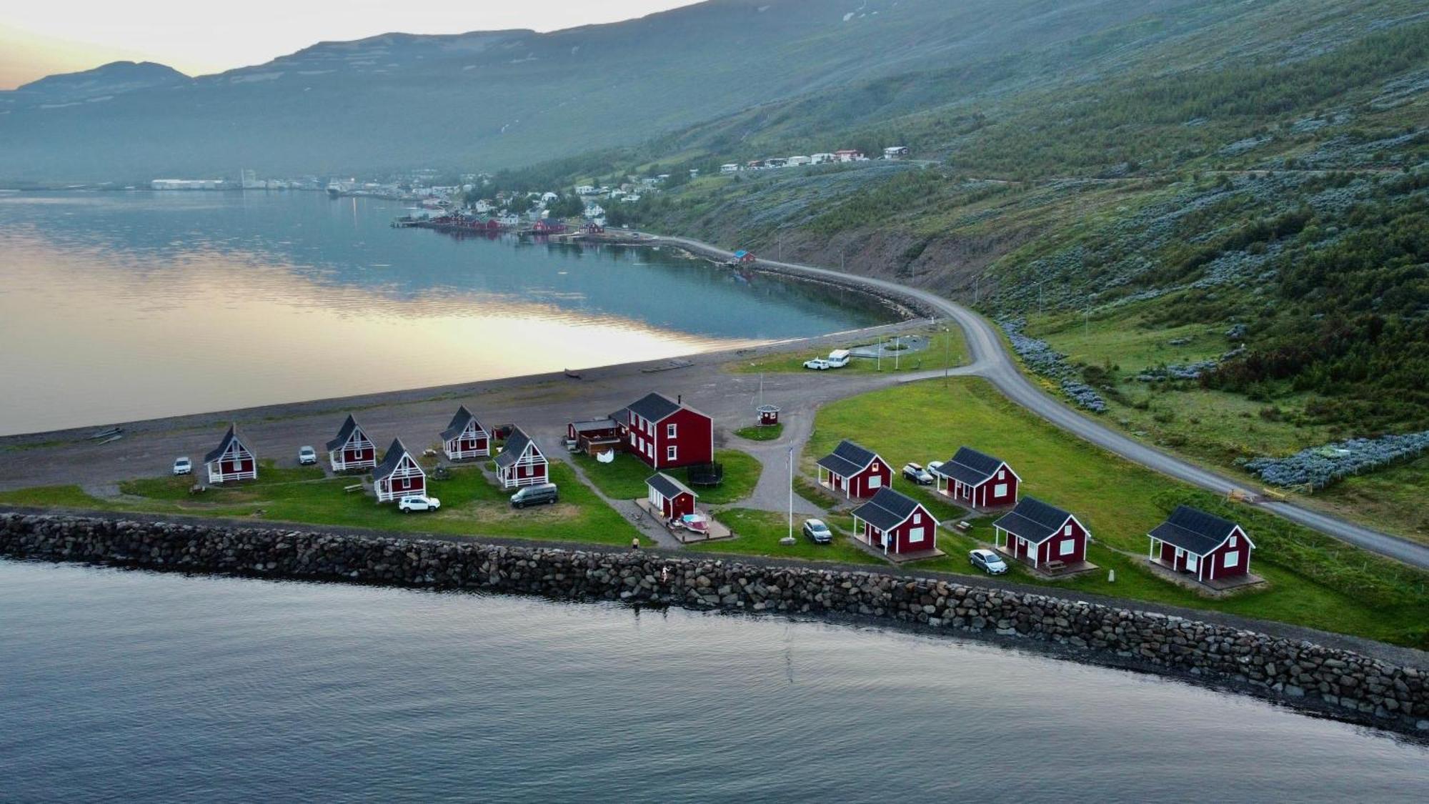 Mjoeyri Travel Holiday Homes Eskifjörður Exterior foto
