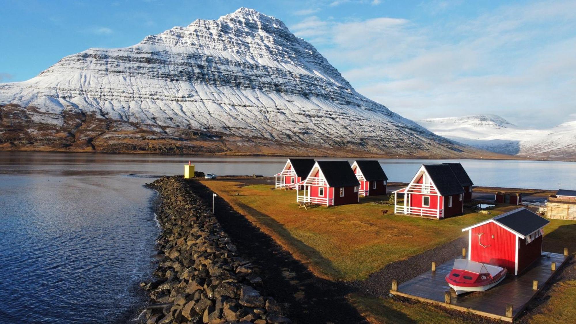 Mjoeyri Travel Holiday Homes Eskifjörður Exterior foto