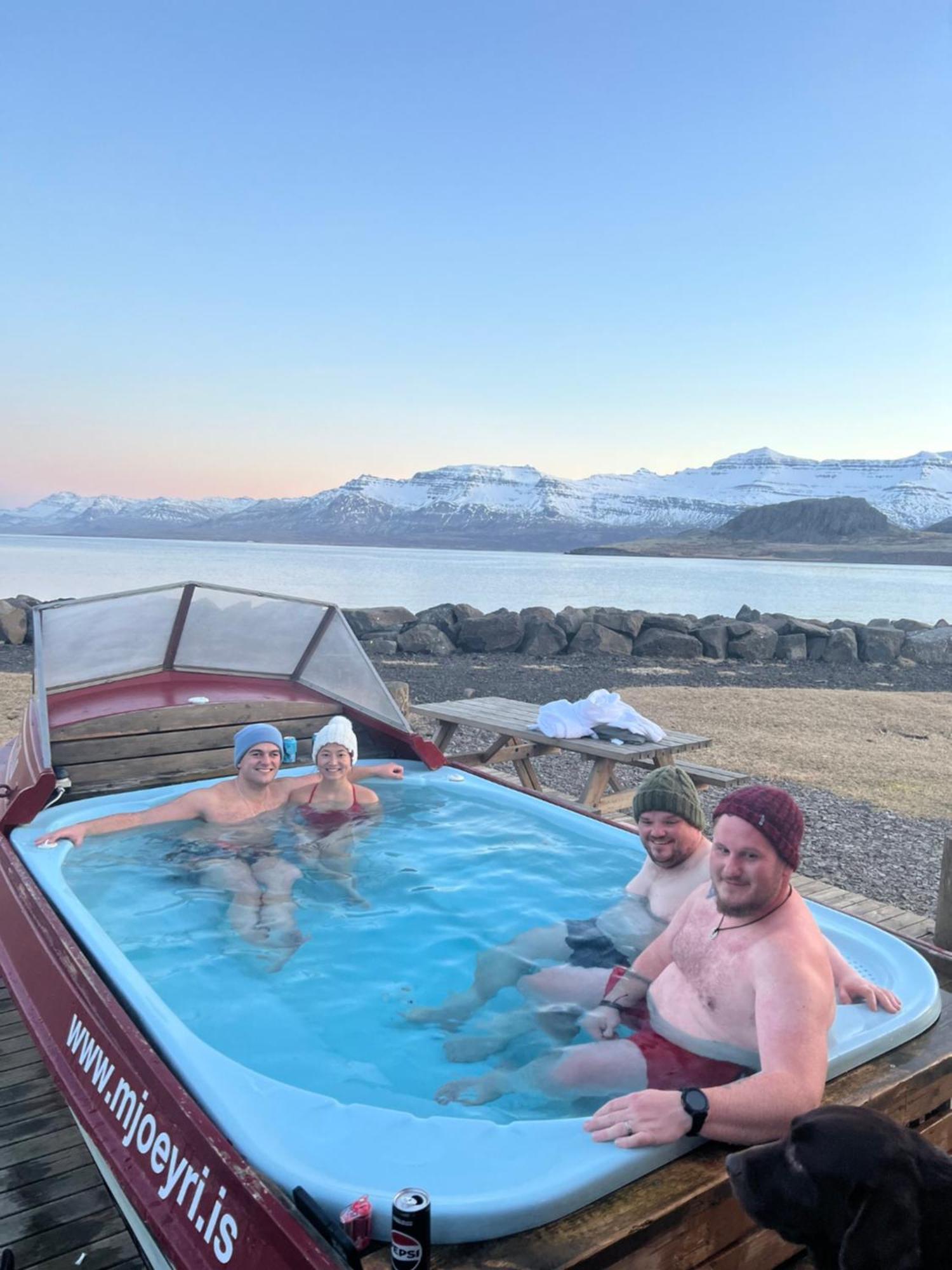 Mjoeyri Travel Holiday Homes Eskifjörður Exterior foto