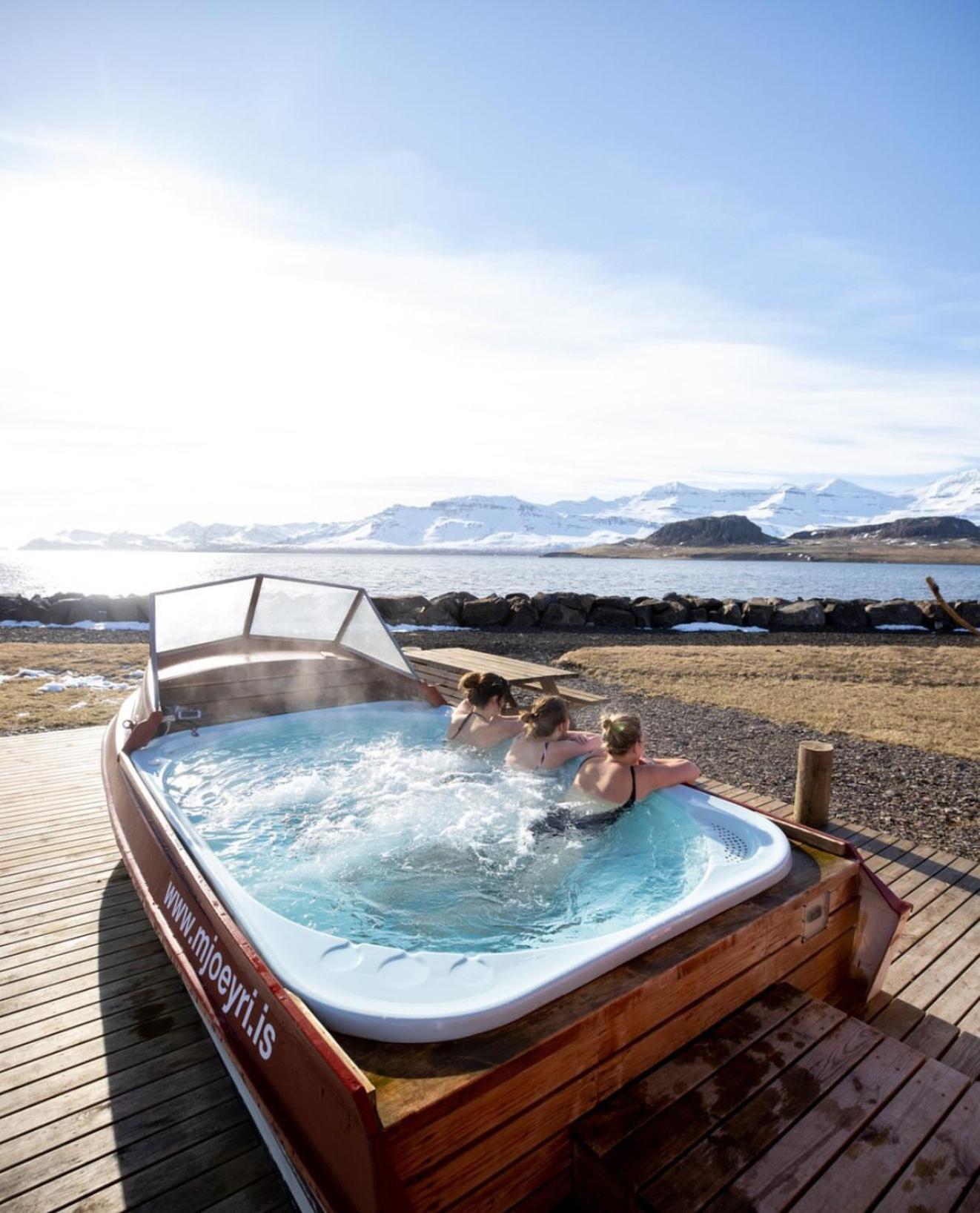 Mjoeyri Travel Holiday Homes Eskifjörður Exterior foto
