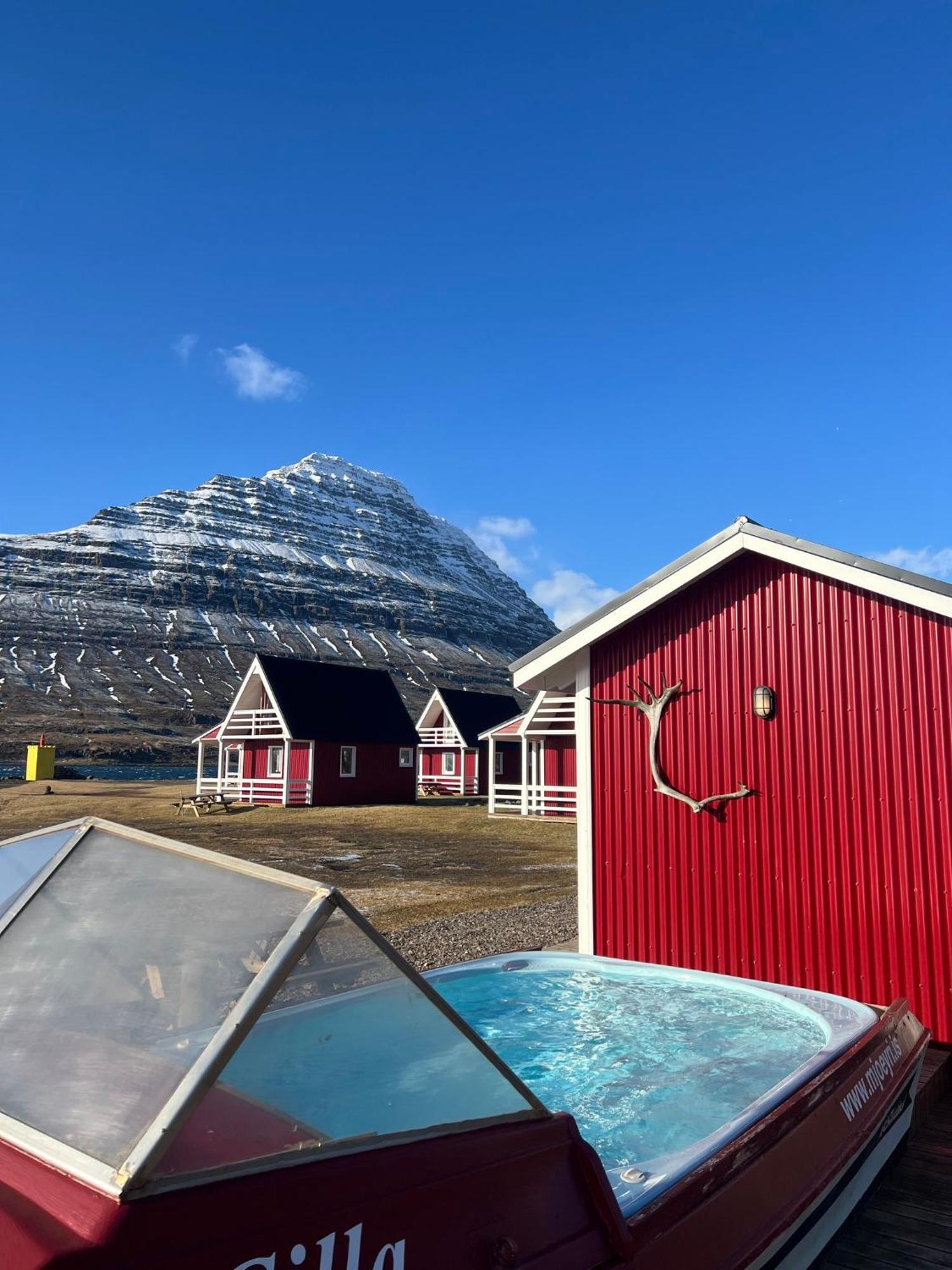 Mjoeyri Travel Holiday Homes Eskifjörður Exterior foto